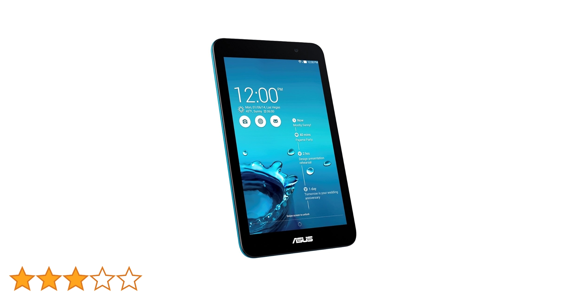 ASUS MeMO Pad 7 K013/ME176C 16GB 青 Amazon.com : ASUS MeMO Pad 7 ME176CX-A1-LB 7-Inch Tablet (Light